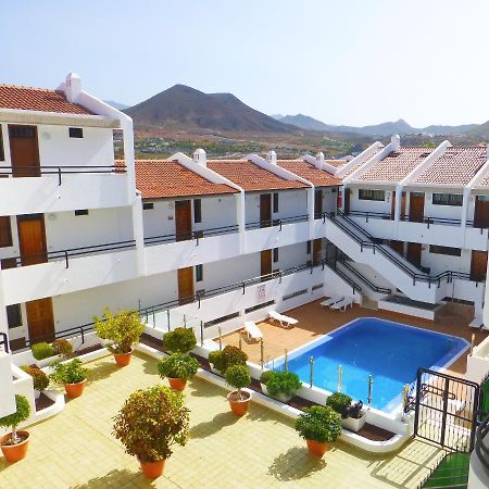 Stylish Flat And Pool With 3 Rooms, Sleeps 6, Los Cristianos ลอส กริสเตียนอส ภายนอก รูปภาพ