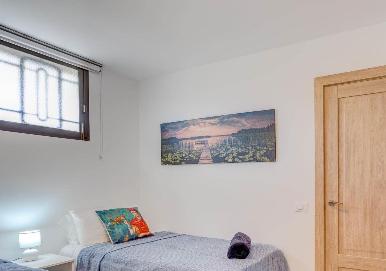 Stylish Flat And Pool With 3 Rooms, Sleeps 6, Los Cristianos ลอส กริสเตียนอส ภายนอก รูปภาพ
